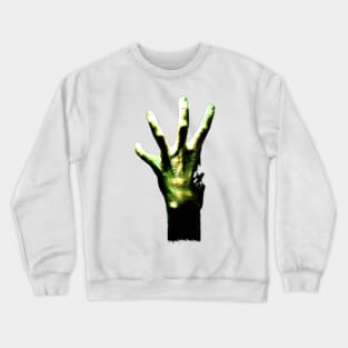 Left 4 Dead Hand Crewneck Sweatshirt